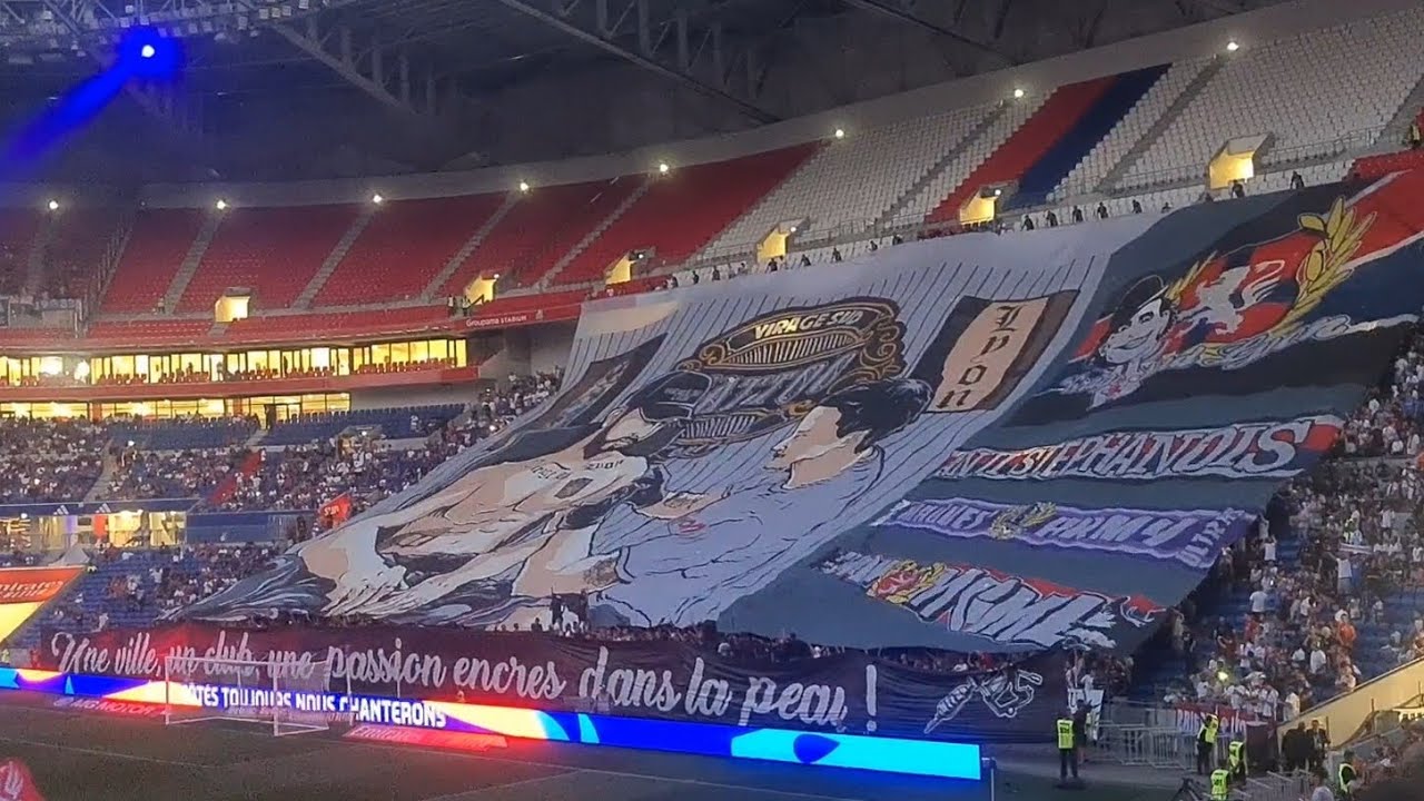 Ambiance avant-match OL 4-3 Strasbourg | 30 août 2024 | Parc Olympique Lyonnais