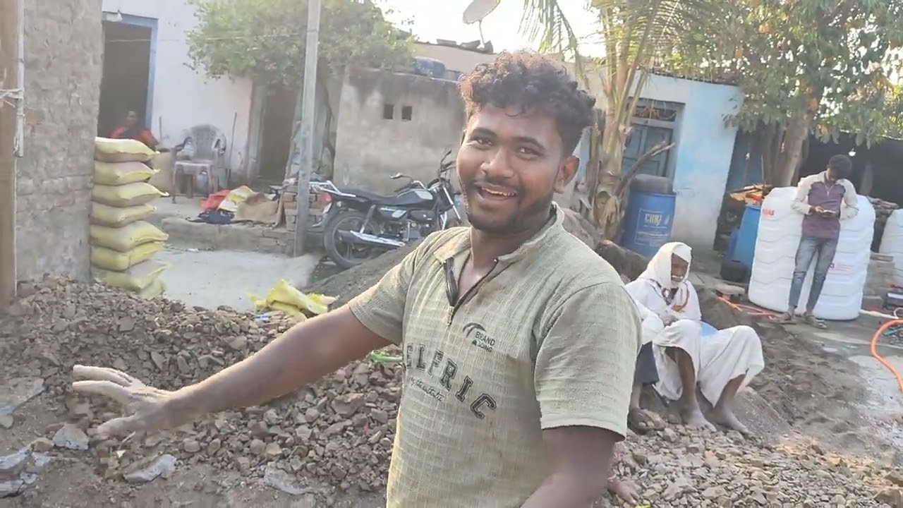 घराचा पाया 🖤
