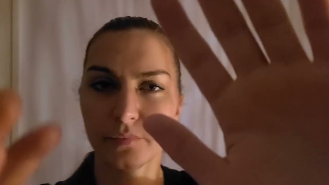 It's Going to be Okay - Gentle Reiki ASMR with Soft Plucking & Personal Attention 