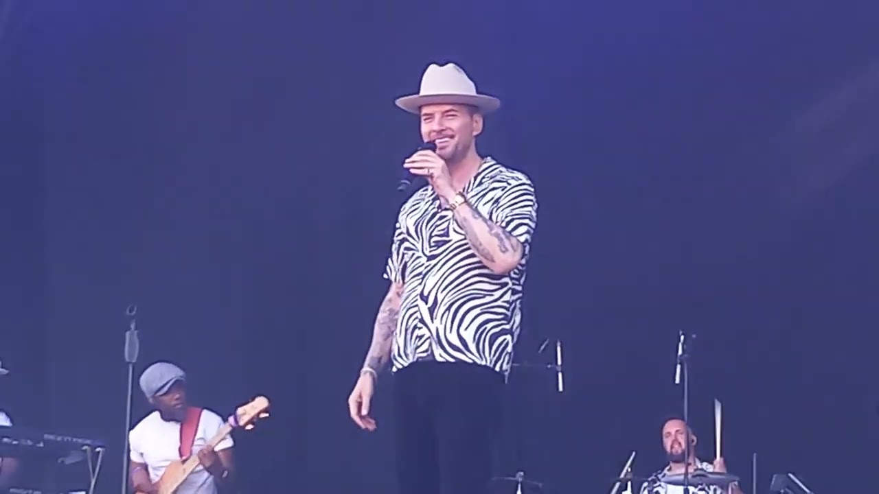 Matt Goss I Owe you Nothing at Let's Rock Shrewsbury July 2025