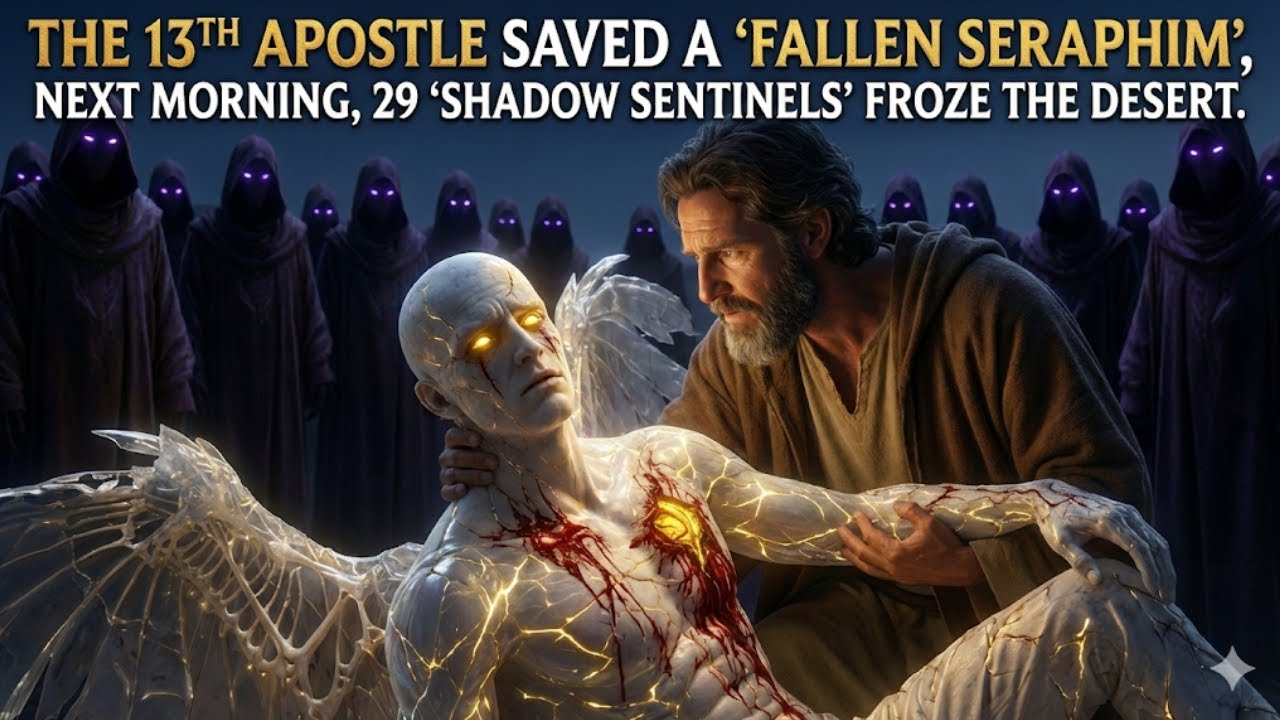 The 13th Apostle Saved A 'Fallen Seraphim', Next Morning, 29 'Shadow Sentinels' Froze The Desert.