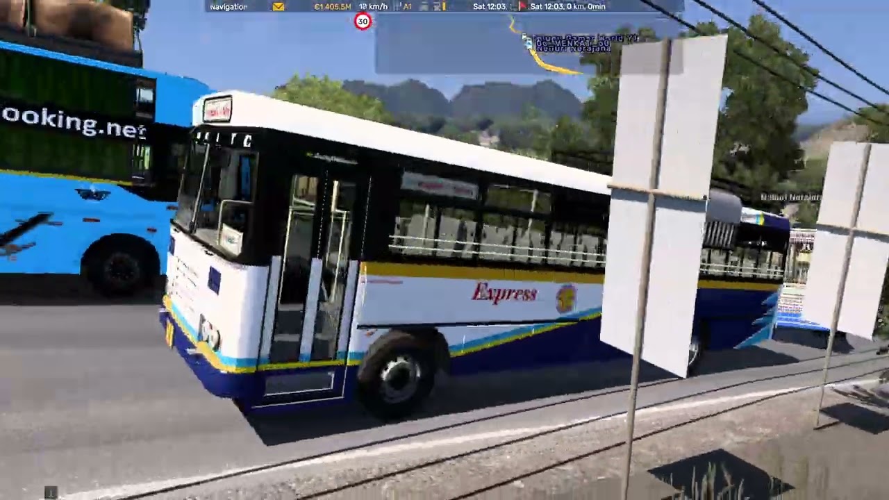 తిరుపతి నుండి పీలేరు  ఘాట్ రోడ్డు లో  ప్రయాణం / APSRTC /TSRTC  / EXPRESS