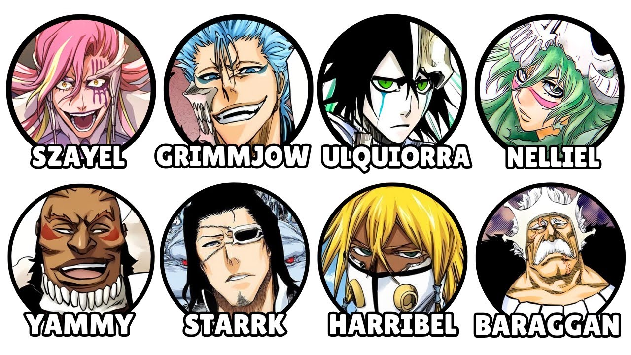 Every Espada Explained In 30 Minutes | Bleach