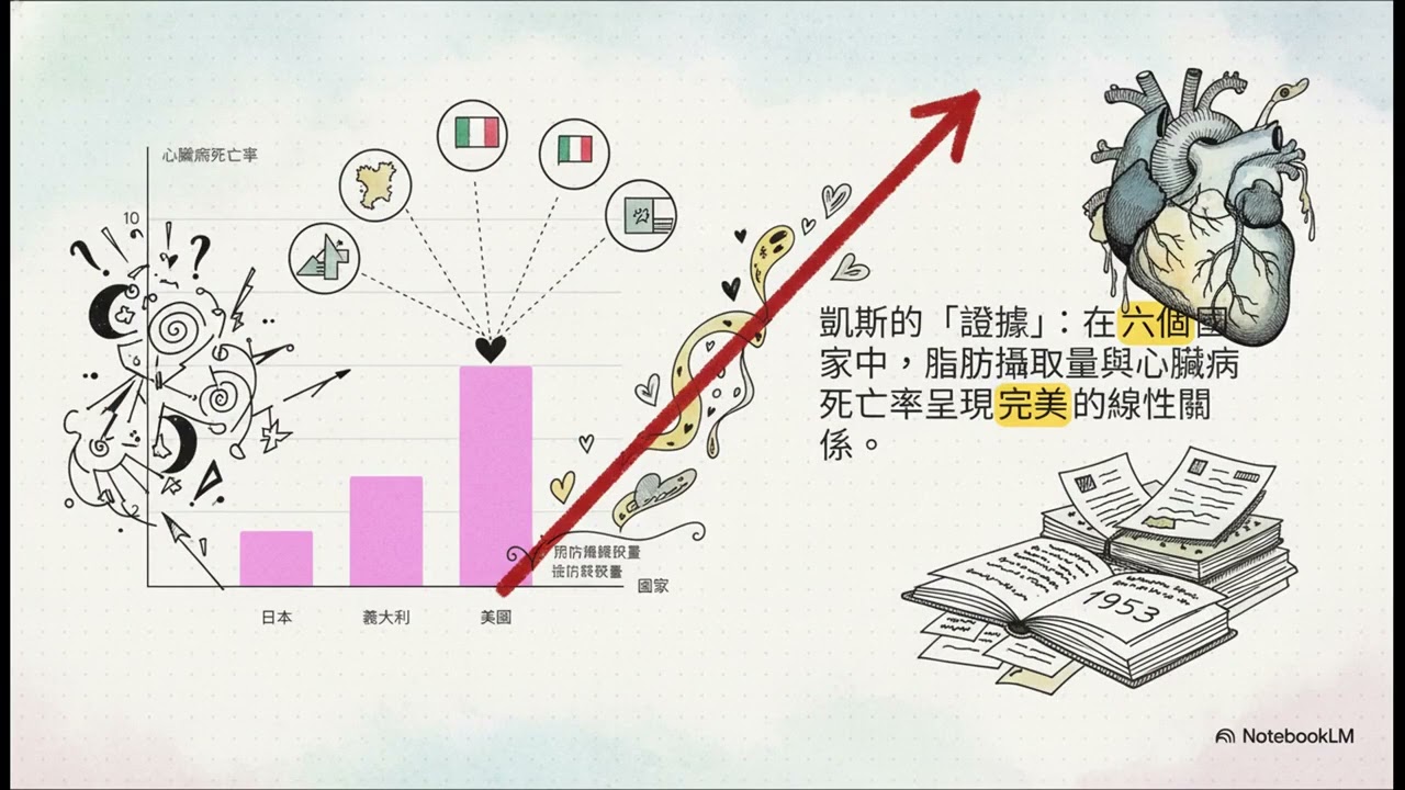 膽固醇騙局：科學家的真相之旅