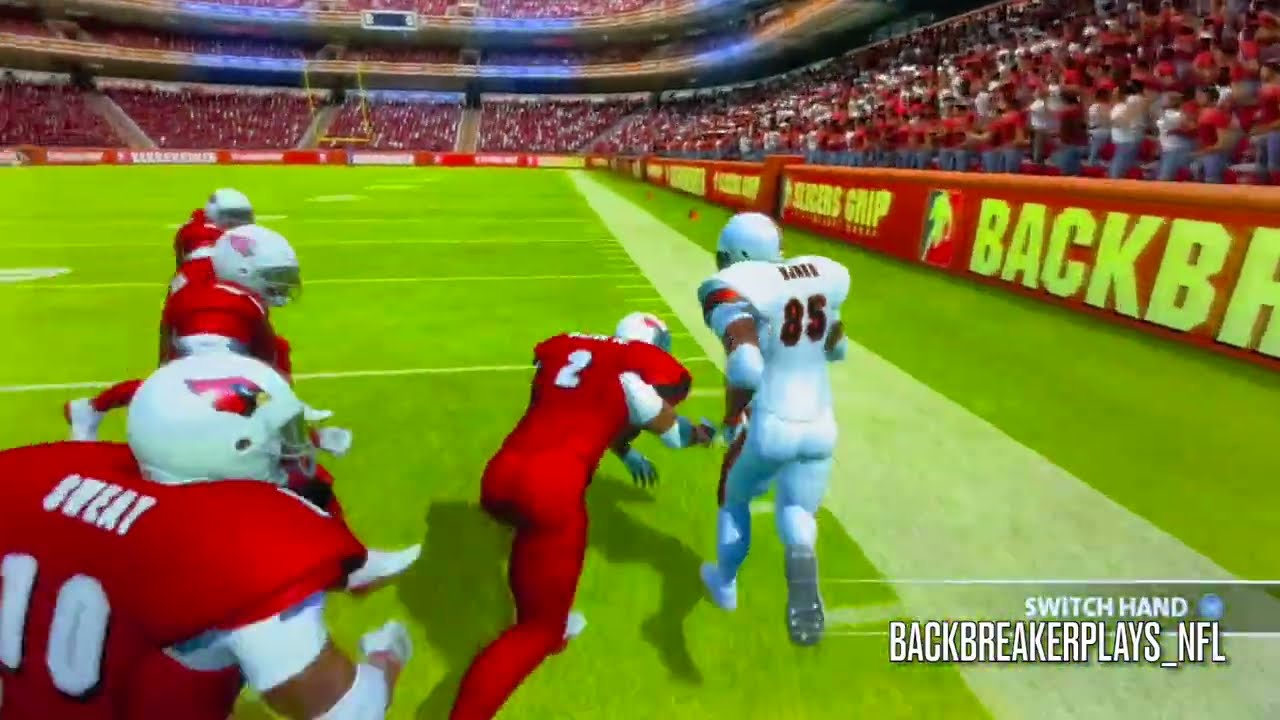 IT'S FLACCO TIME!!! - BACKBREAKER NFL 2026 [PS3 - Roster Update] | Browns vs. Cardinals [1st QTR]