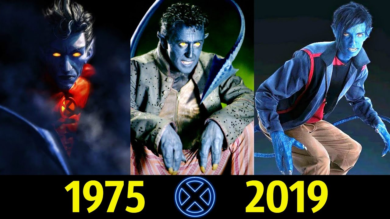 💥 Ночной Змей - Эволюция (1975 - 2019) ! Все Появления Курта Вагнера 💨!