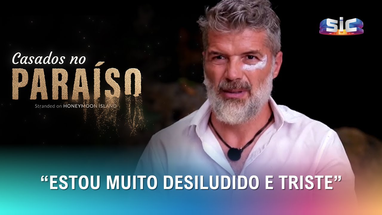 Casados no Paraíso: Nuno fica ressentido com Elsa e altera a bandeira