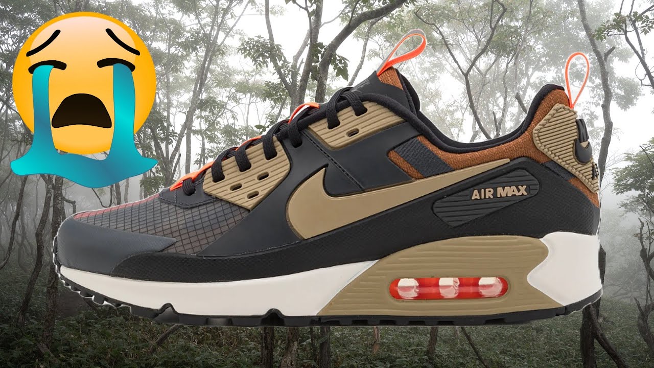 DECEPCIÓN DE AIR MAX 90... | REVIEW DRIFT DARK SMOKE GREY KHAKI