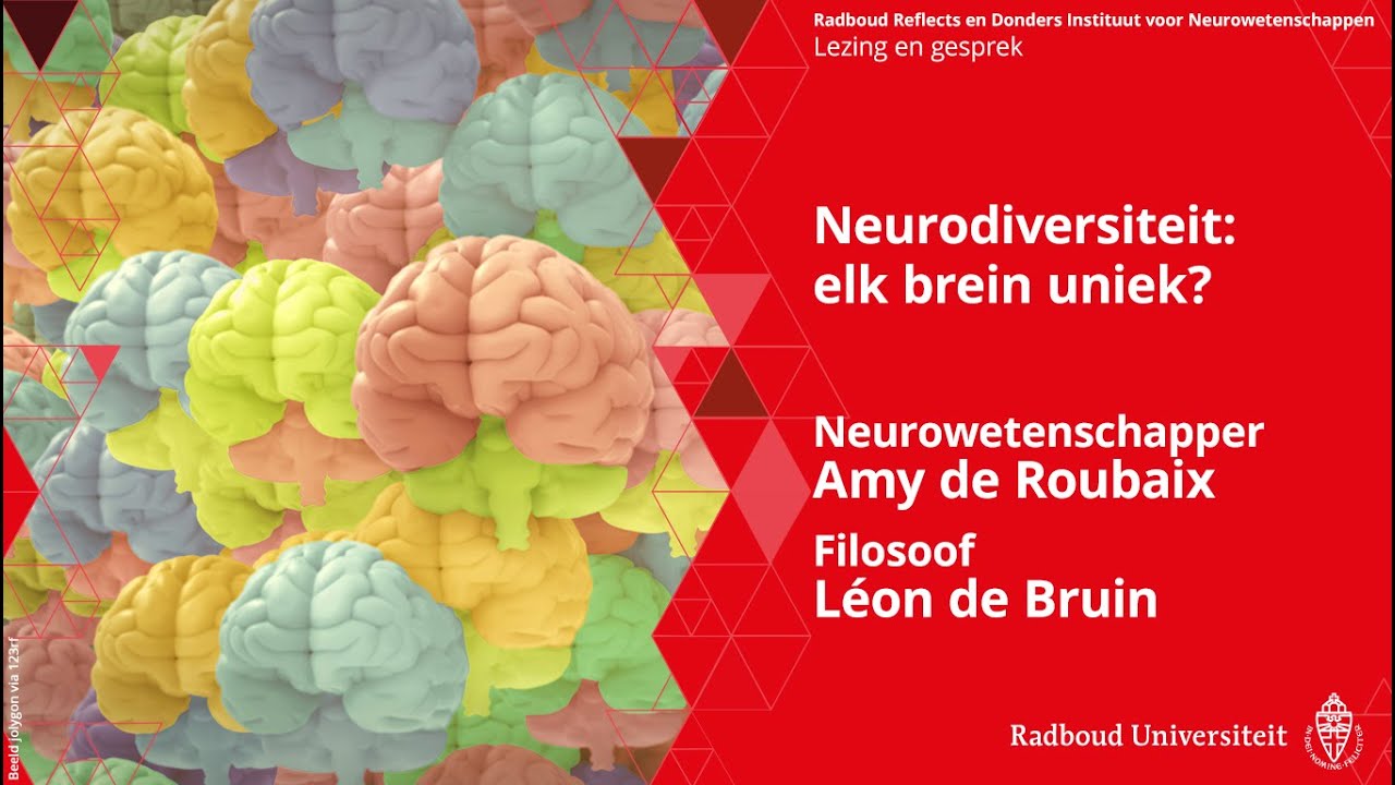 Neurodiversiteit: elk brein uniek? | Amy De Roubaix en Léon de Bruin