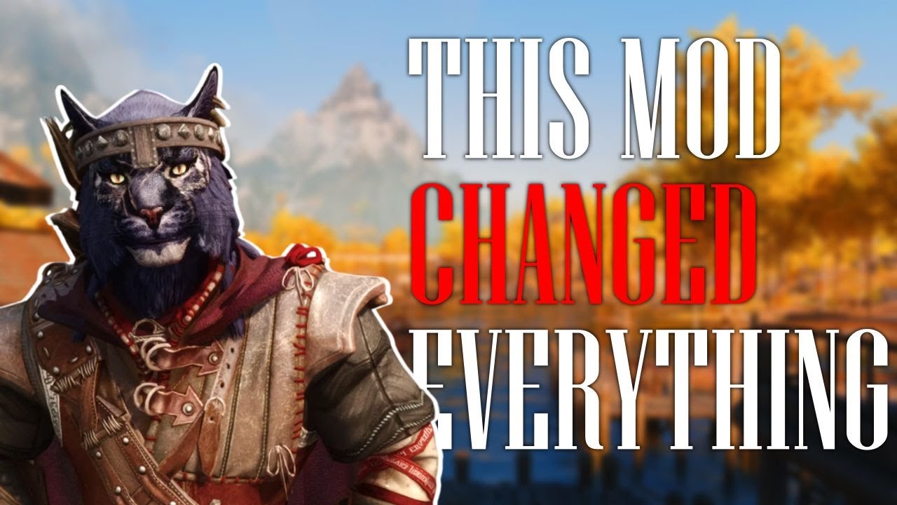 Мод, который навсегда изменил Skyrim — любимый мод Тодда Говарда