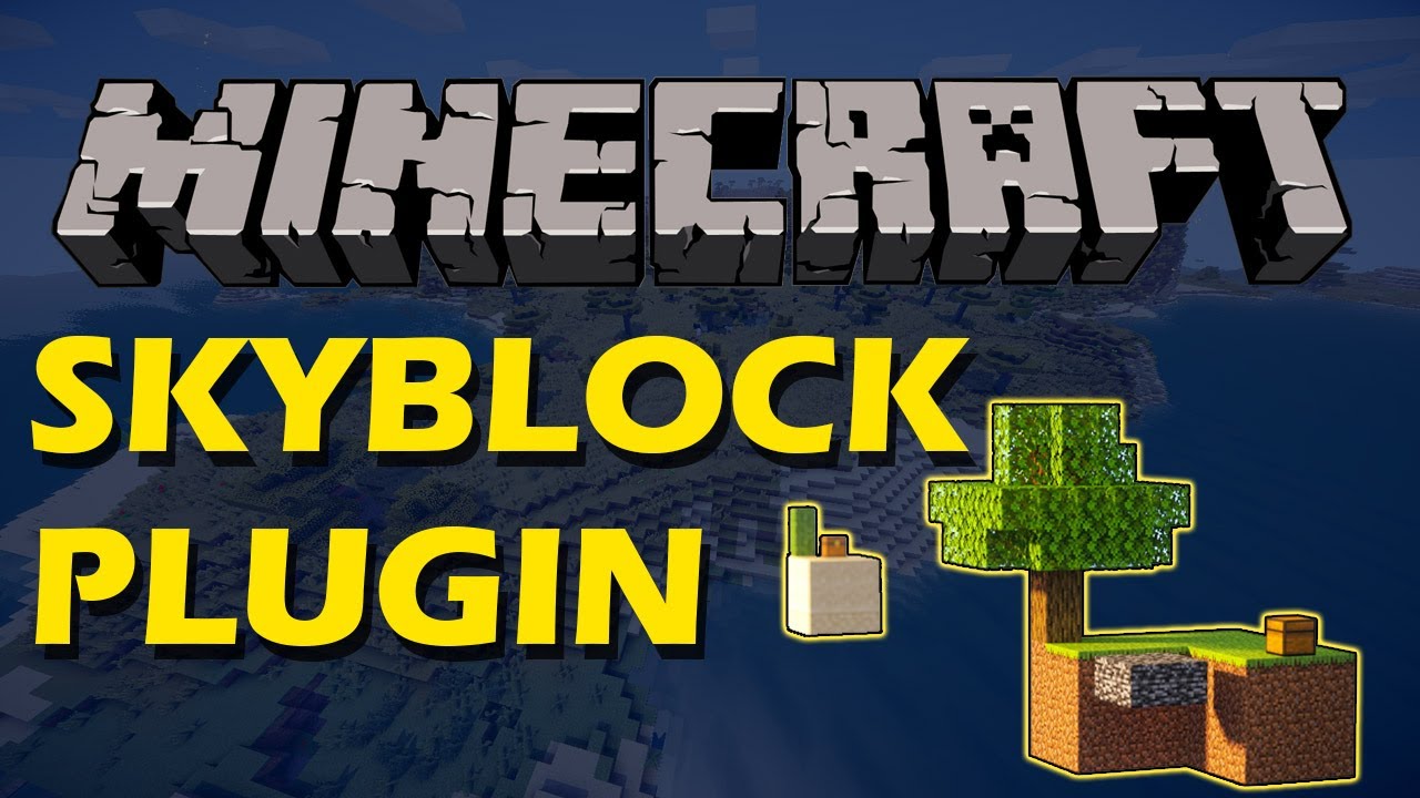 Лучший скайблок в Minecraft с плагином Iridium Skyblock