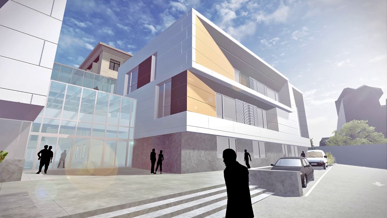 © Ville de Laval - Le futur Conservatoire de Laval Agglomération