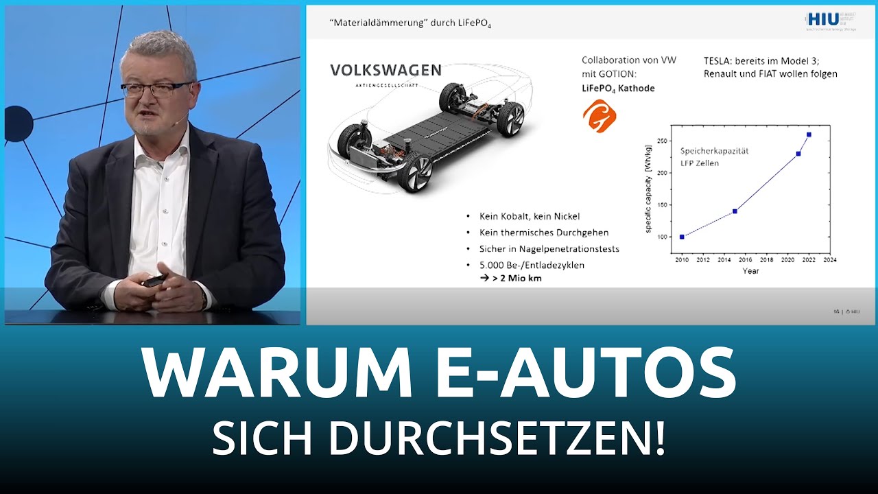 Prof. Maximilian Fichtner -  Transformation der Antriebe (2021)