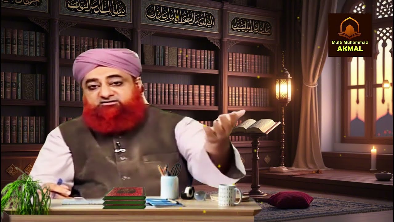 Ahkam e Shariat | Kia Jannat Main Dunniya Wala Shohar Hi Milay Ga | Mufti Muhammad Akmal