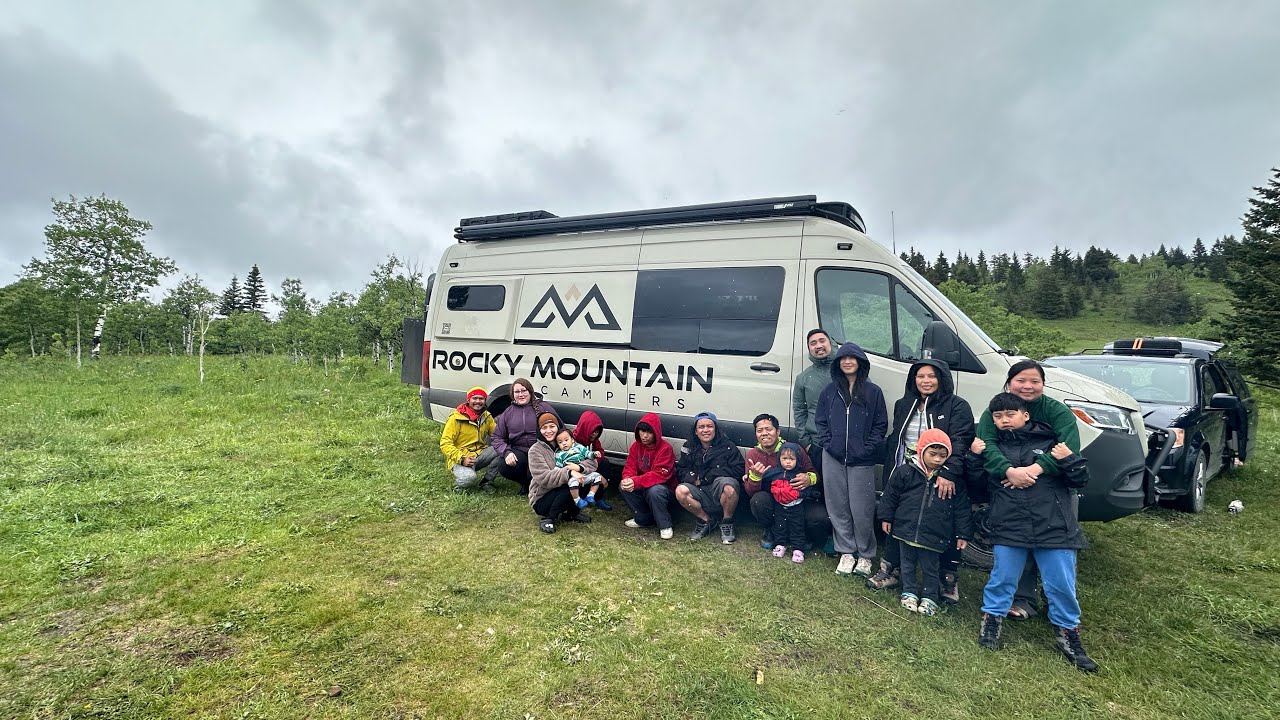Porcupine Hills Alberta Canada Camping June 2024