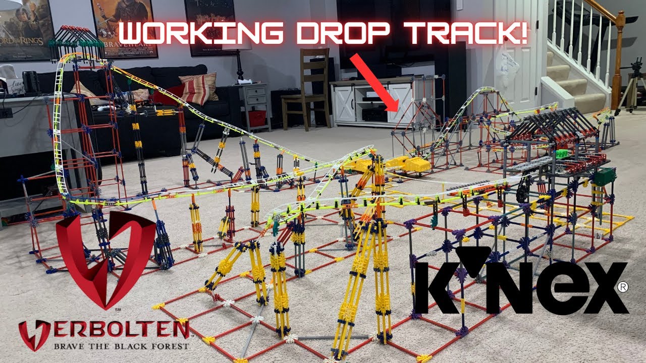 Verbolten - Busch Gardens Williamsburg - A K'NEX Re-creation