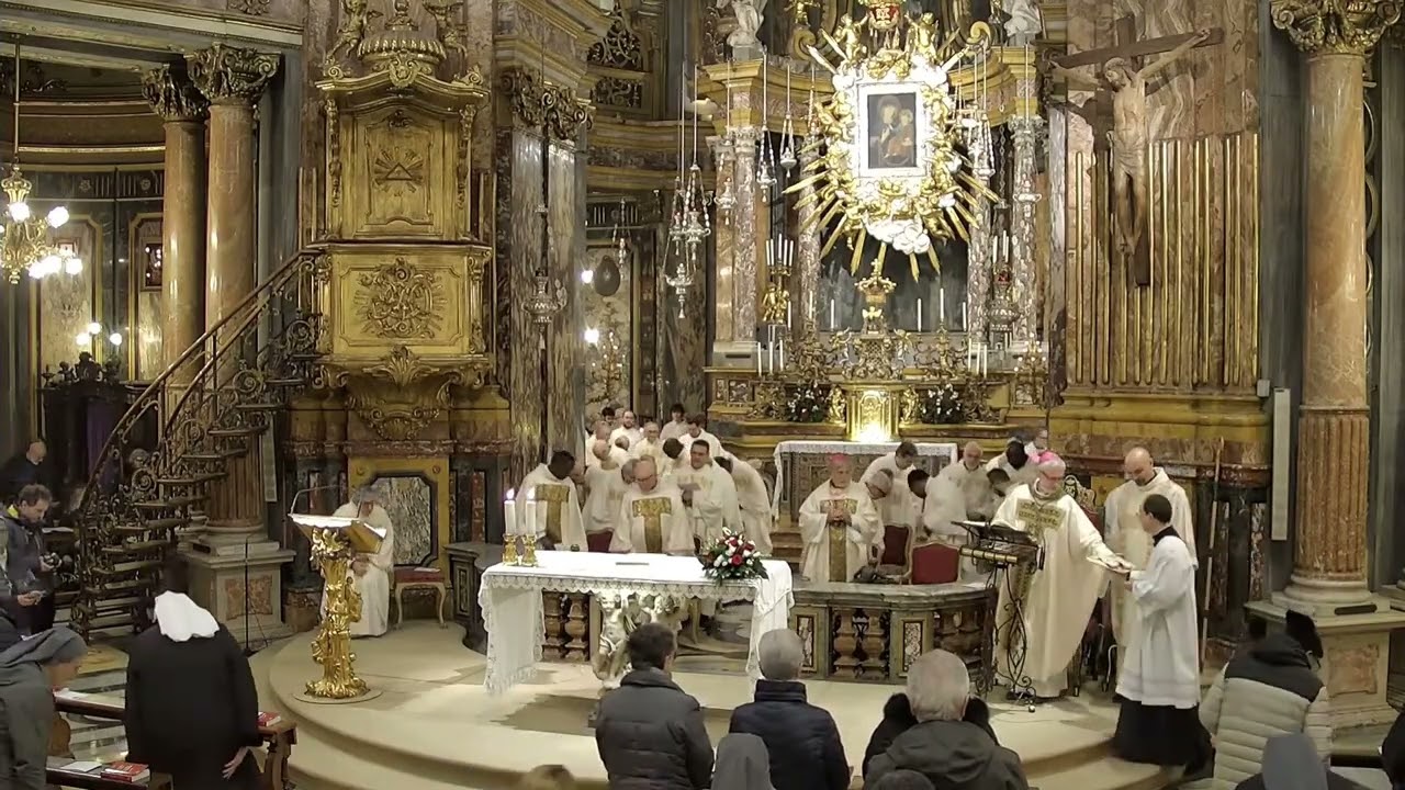 Santuario della Consolata: Messa del Centenario della nascita al Cielo di San Giuseppe Allamano