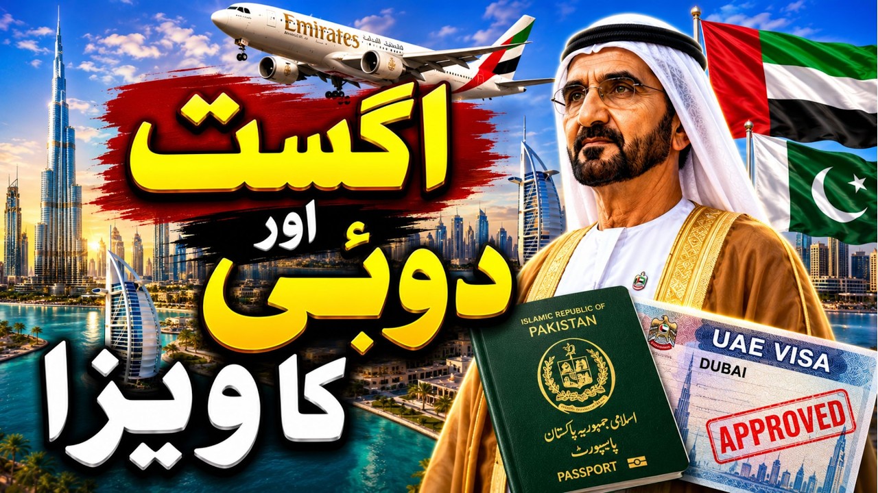 UAE Visa Big Update 1 August 2026 || Dubai Work Visa Latest Update || UAE Visit Visa News