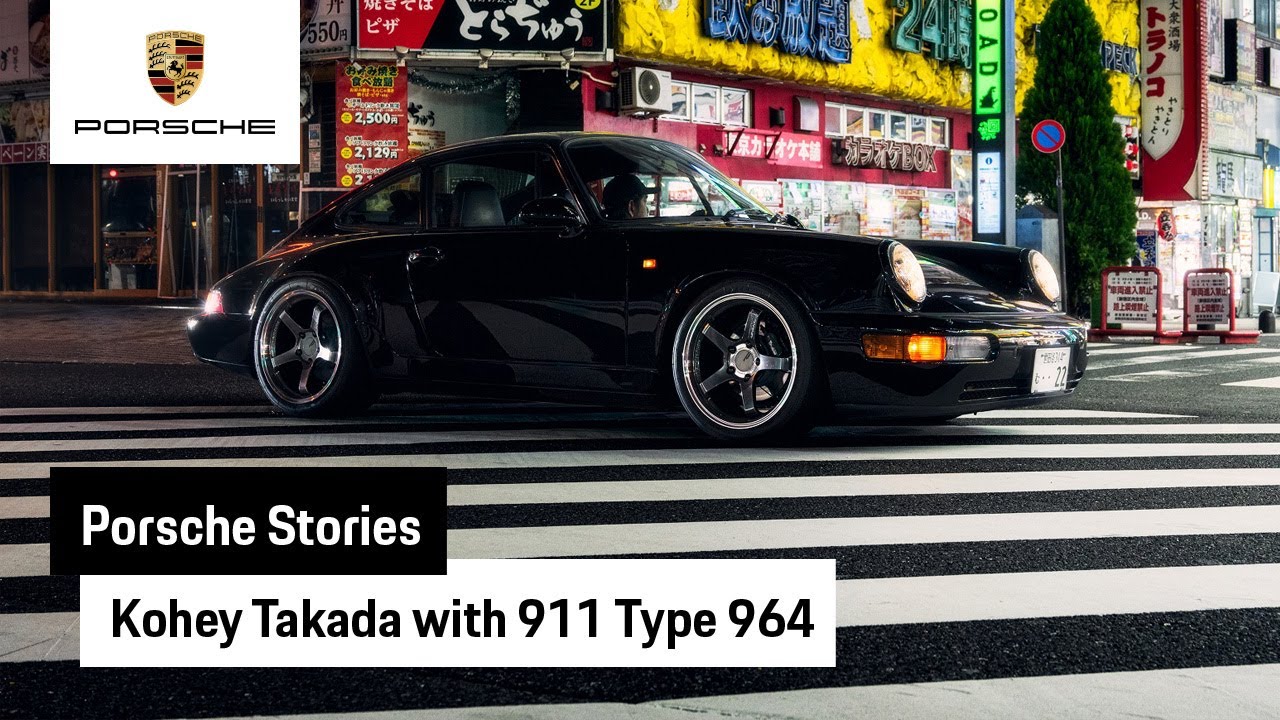 Porsche Stories | Kohey Takada with 911 Type 964