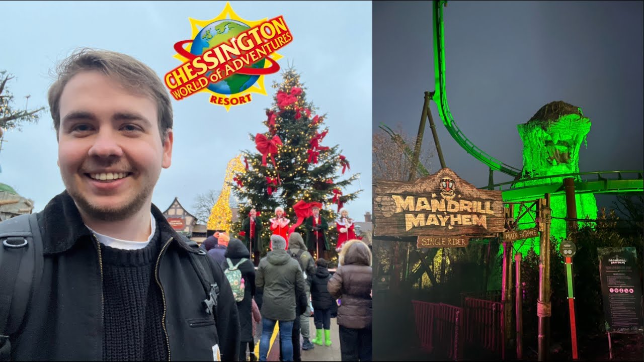 Chessington World of Adventures Vlog | Christmas 2025 ❄️