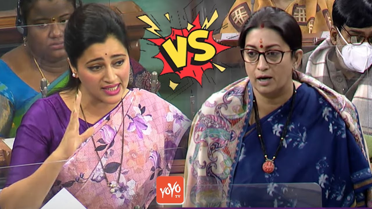 Navneet Kaur vs Smriti Irani Speech in Lok Sabha | Parliament Live | 5th Day