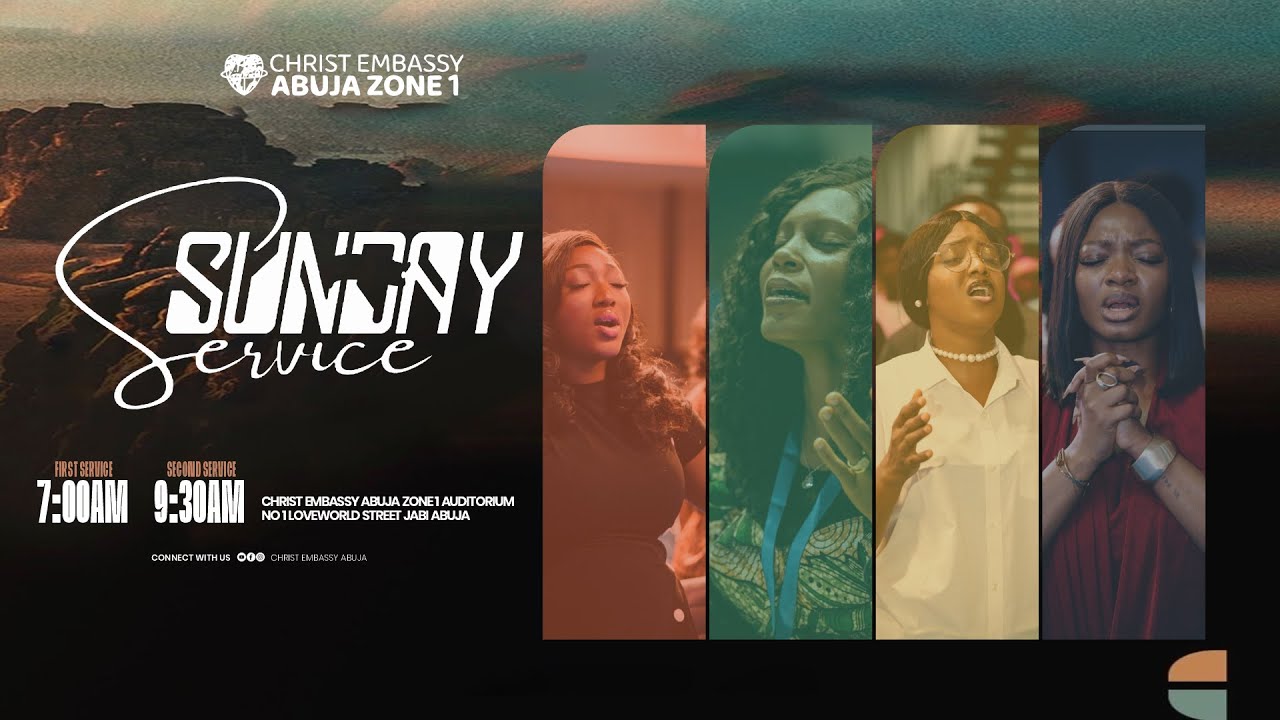SUNDAY SERVICE || 1ST SERVICE || 11TH JANUARY 2026