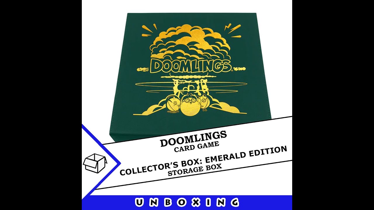 Коллекционная коробка Doomlings: Изумрудное издание