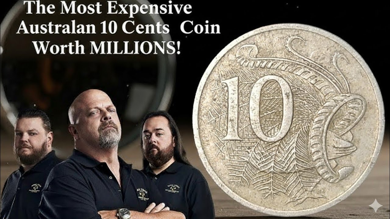Australia 10¢ Coin That Sold for $1,000,000+ 💎Check Your Wallet!