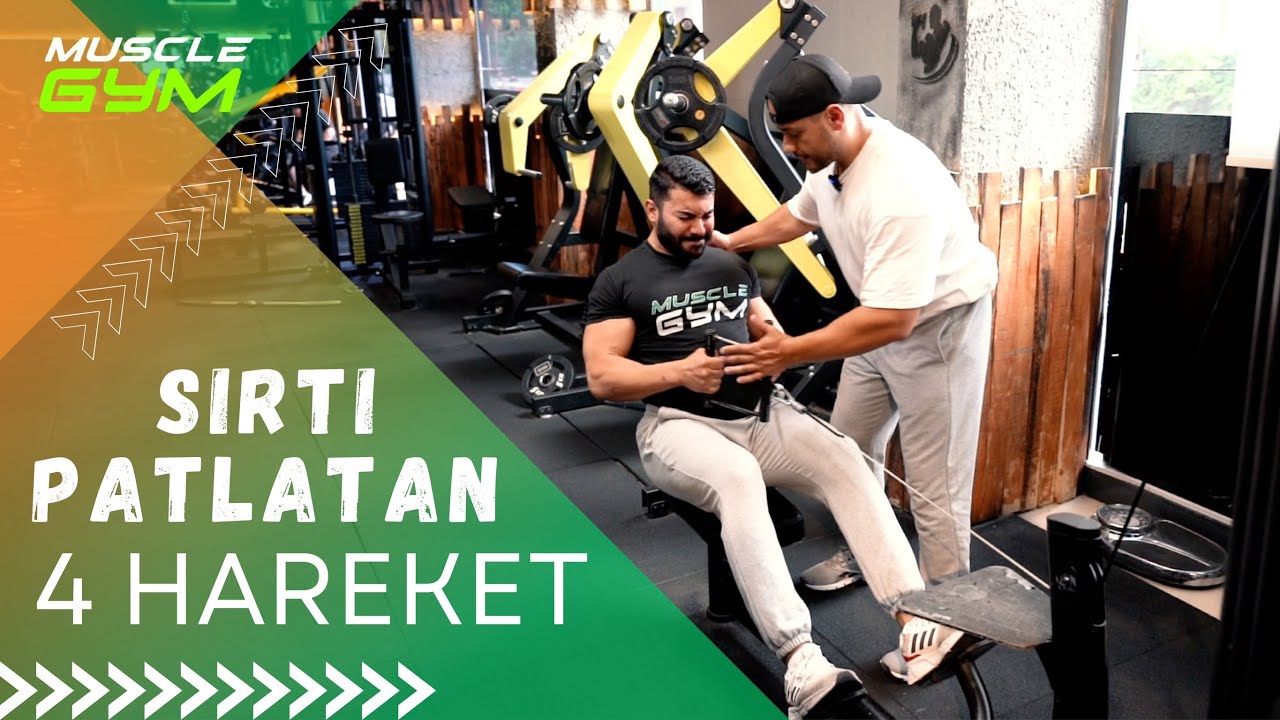 SIRT KASLARI İÇİN 30 GÜNLÜK EN İYİ EGZERSİZLER!