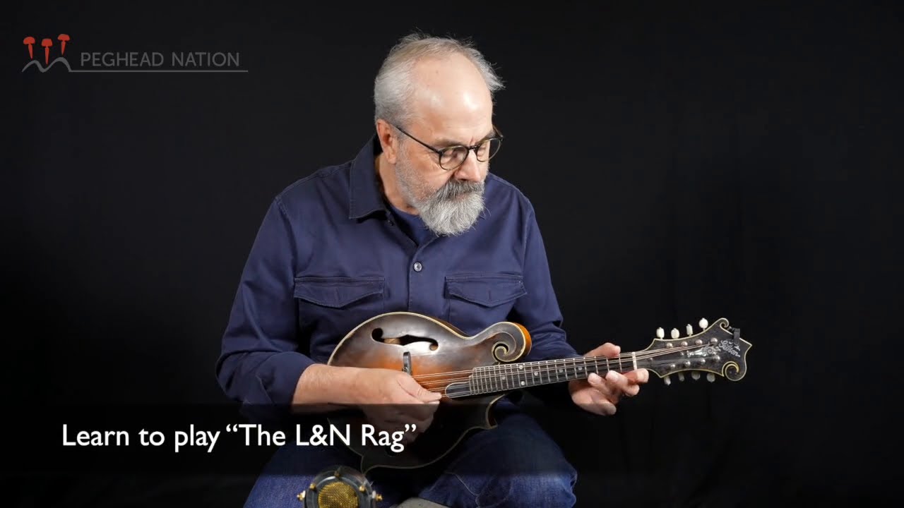 Old-Time Mandolin with John Reischman | 