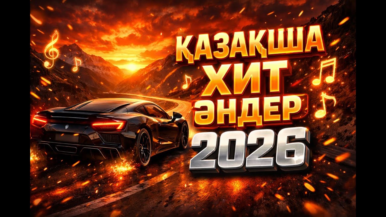Қазақша Хит Әндер 2026 | Казакша Музыка | 🔥 Казакша андер