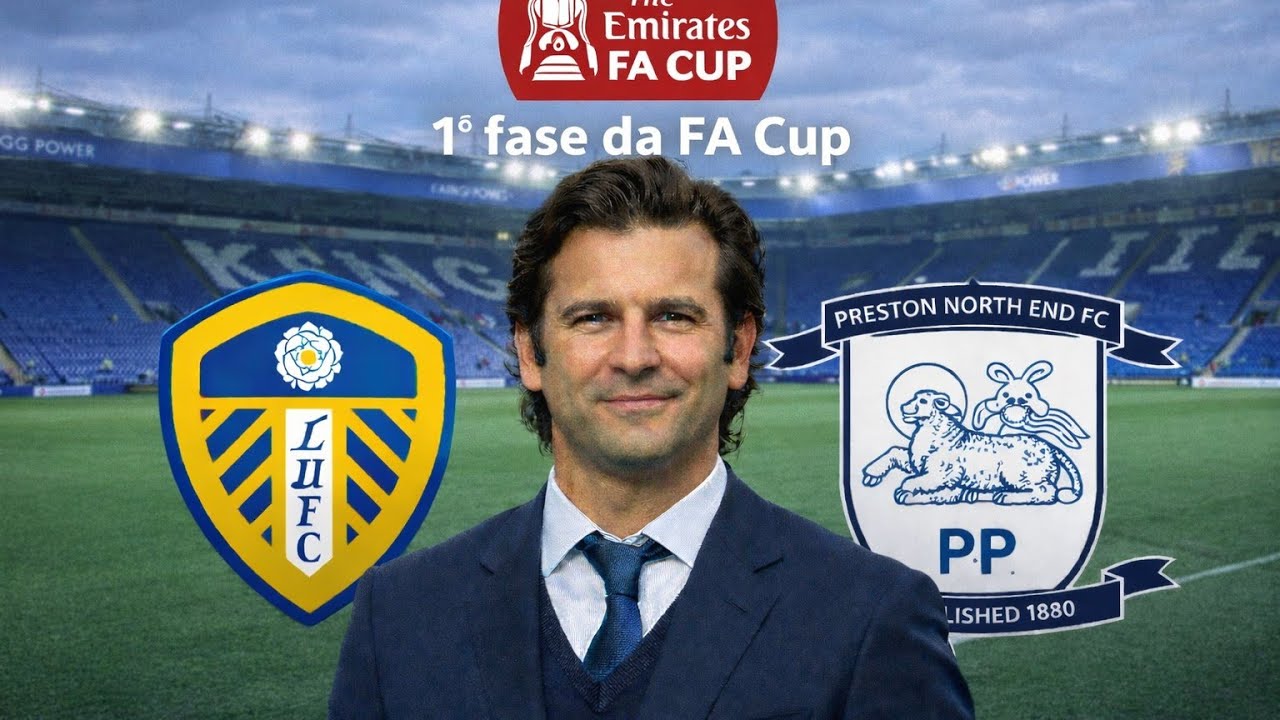 Master Liga / Leeds United / técnico Santiago Solari