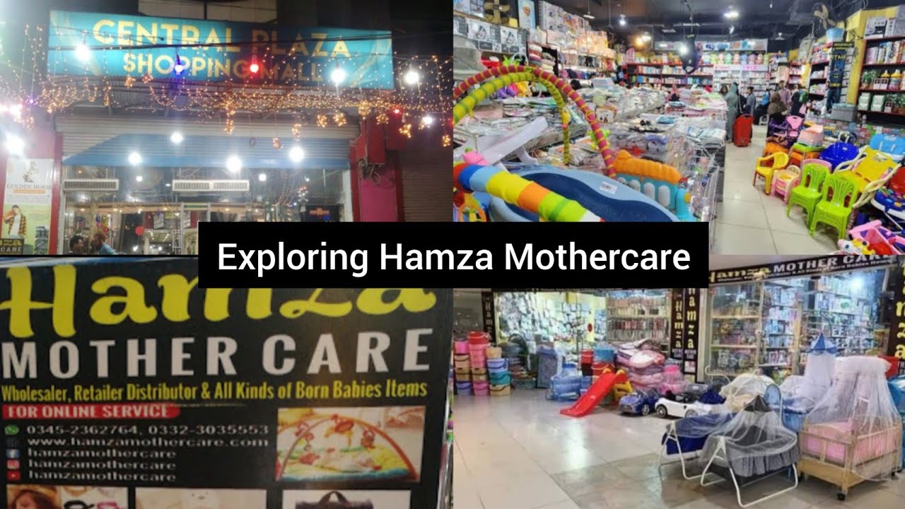 Exploring Hamza MotherCare | All in 1 store | Best for newborn shopping | Humeira Khalid
