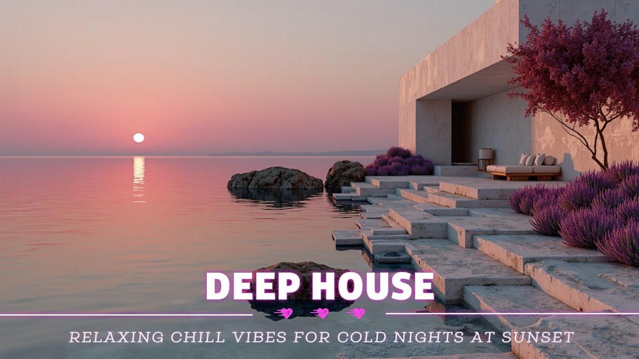 Spring Deep House Vibes | Rejuvenating Melodies for Warm Sunset Evenings