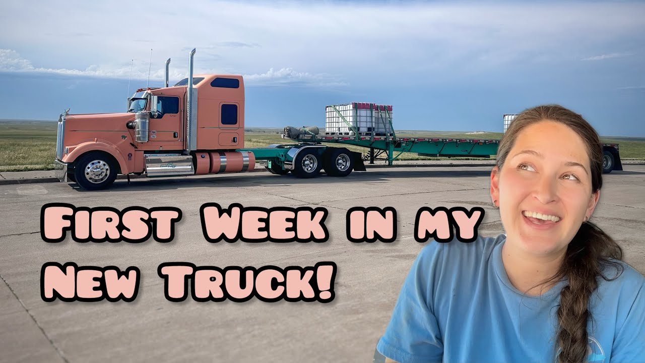 First Week in My New Kenworth W900L