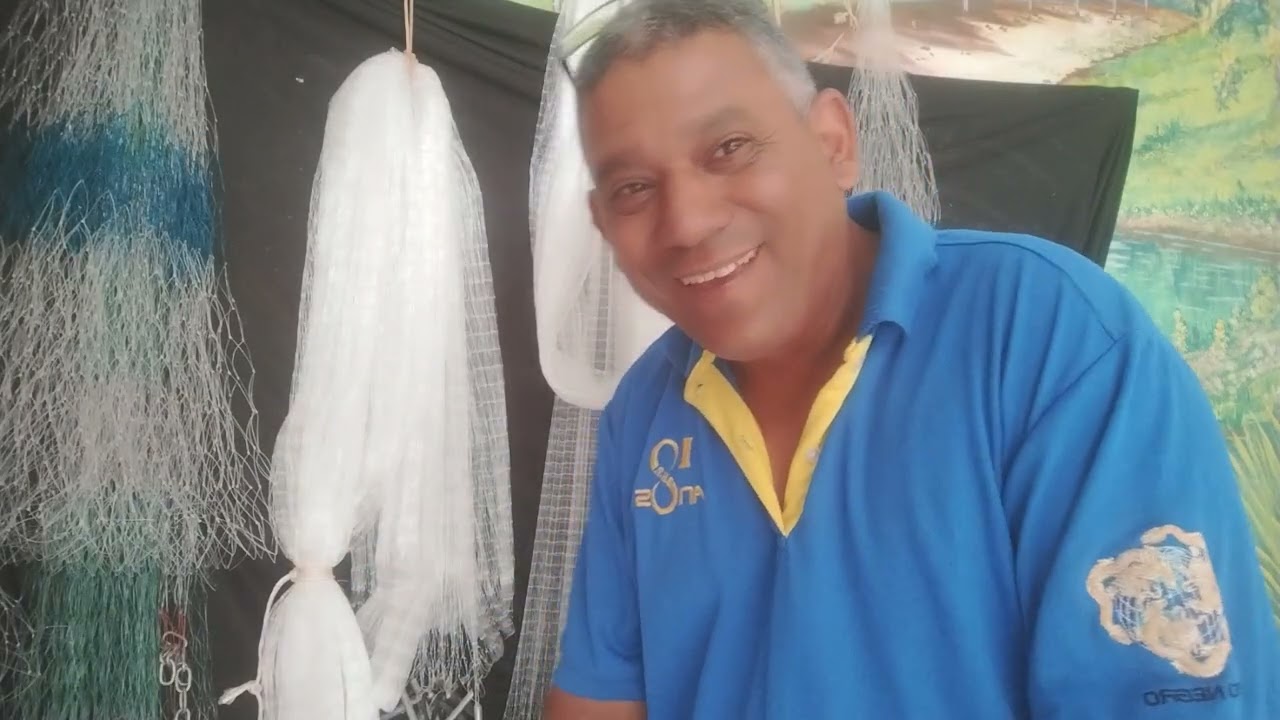 Entralho tarrafa malha 4 fio 35 meu ZAP 16920009362