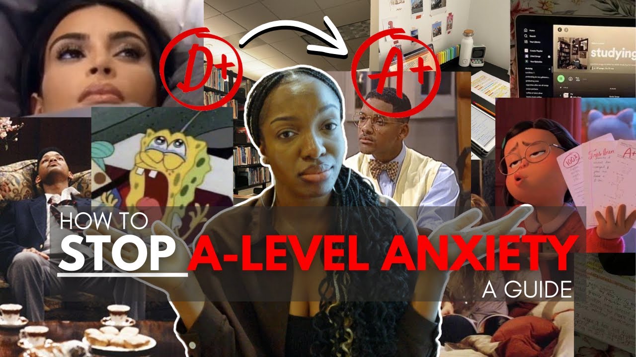 WHY YOU HAVE EXAM ANXIETY (AND HOW TO STOP IT)