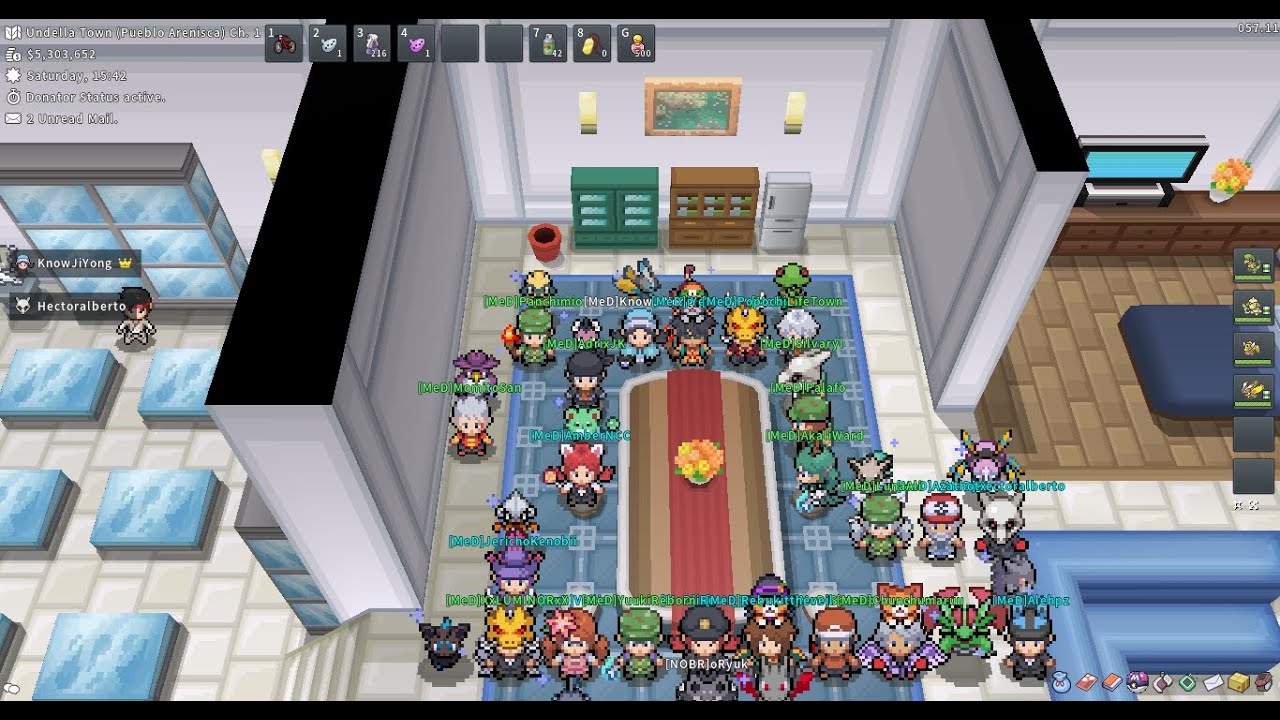 Team [MED] Shiny Recap Julio/July - PokeMMO NEW MED RECORD (115+Shinys) ShinyDex 344/604