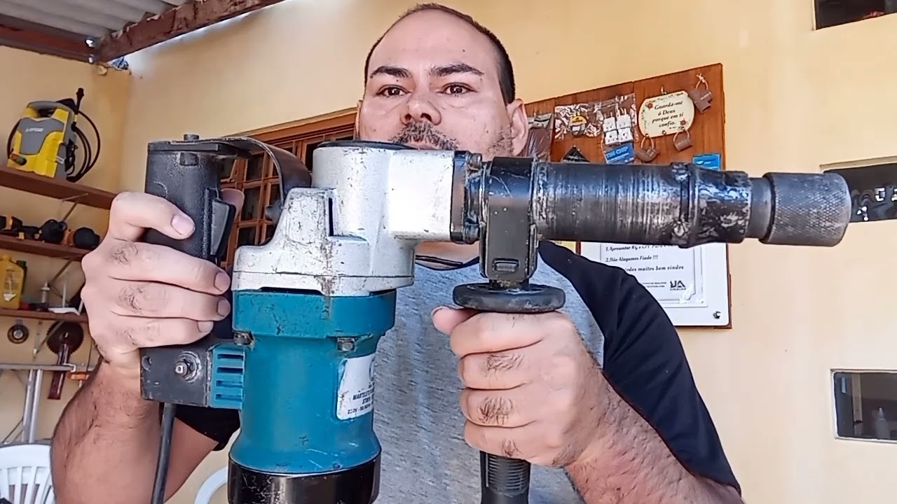 Martelete Siga Tools qual modelo adquirir ST 0810 Ou 0815 Confira o Vídeo!!!