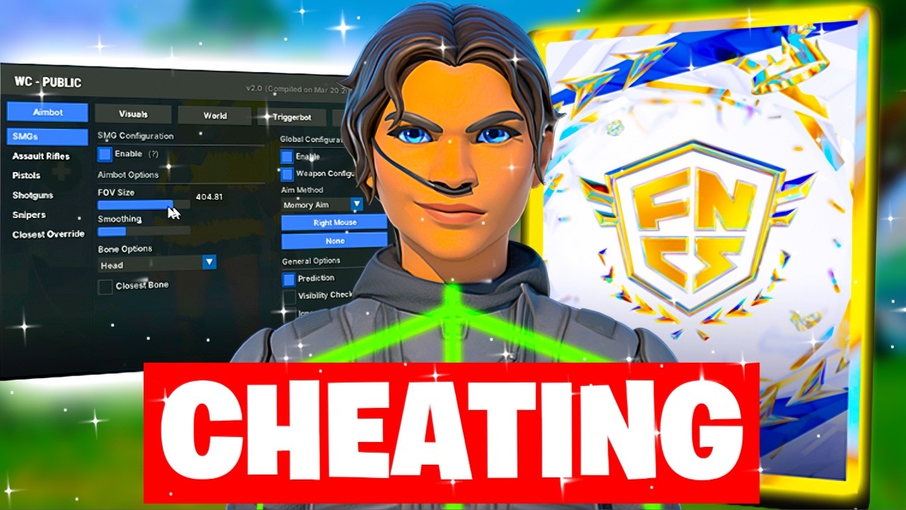 I Used the BEST Public Fortnite Cheats to Win a Tournament...