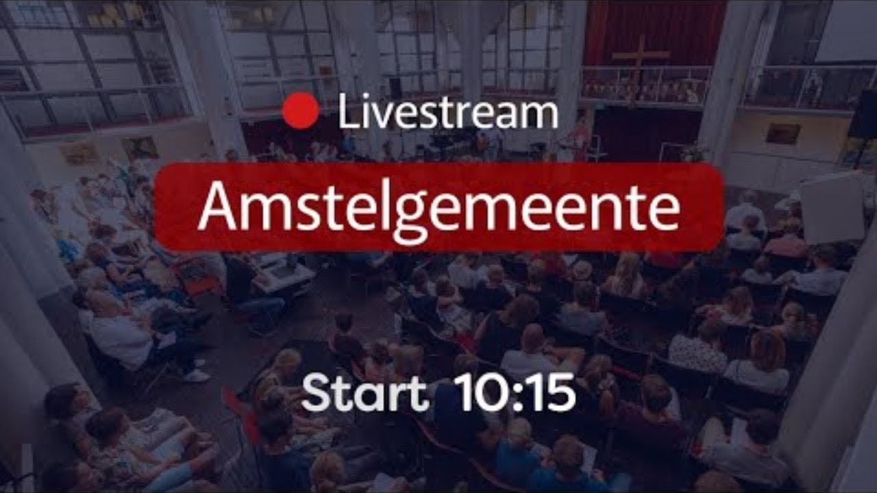 Kerkdienst van de Amstelgemeente 1 februari 2026