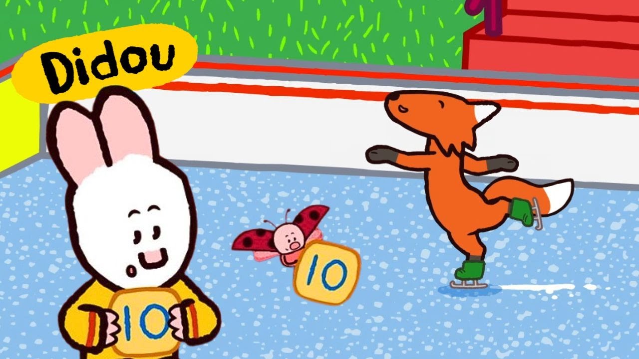 Didou, construis-moi une patinoire⛸️ | Compilation pour les enfants