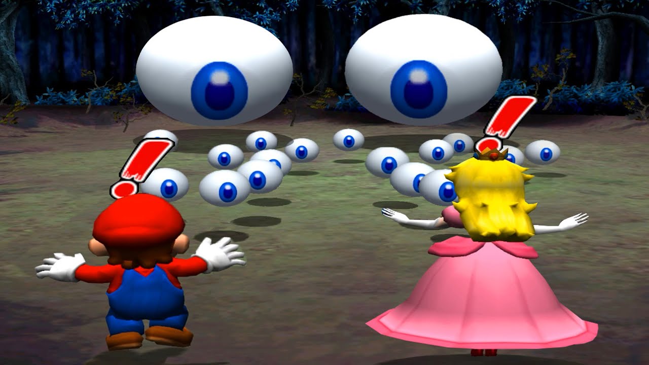 【マリオパーティ8】ミニゲームマリオVsピーチVsルイージVsワルイージ(COM最強 たつじん)