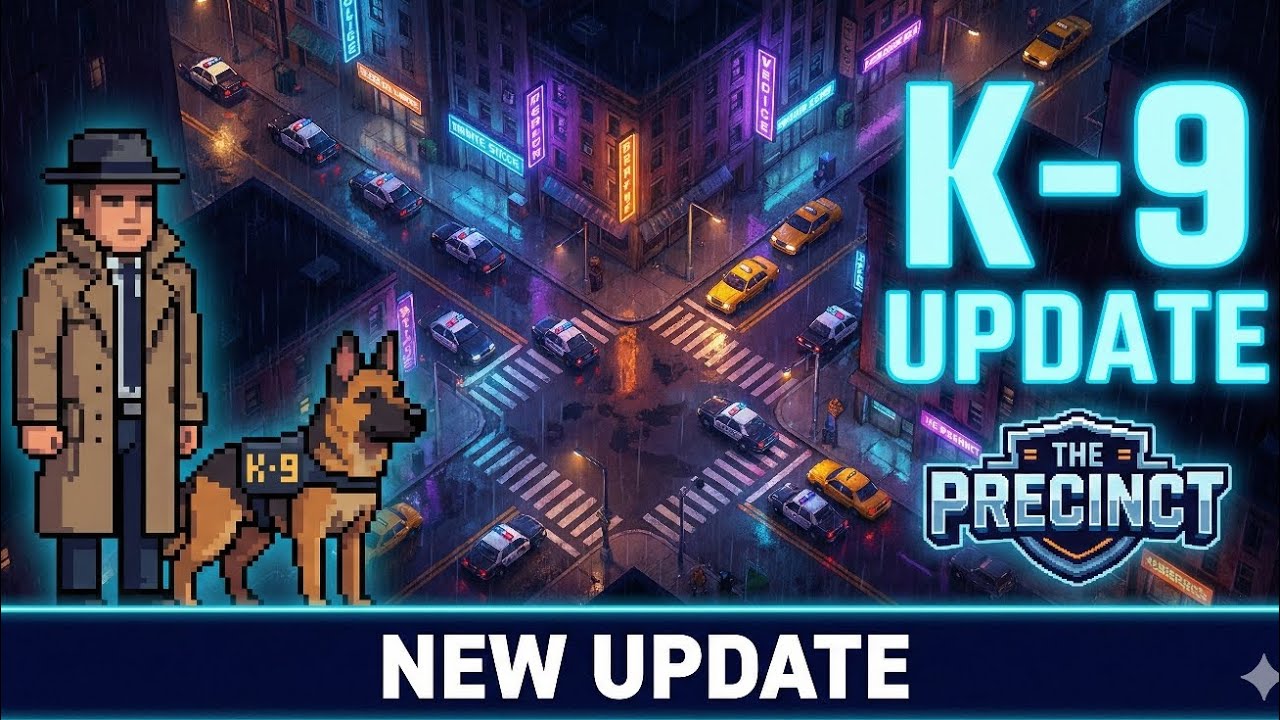 Обновление Precinct K9 &mdash; улучшения ИИ и стабильности