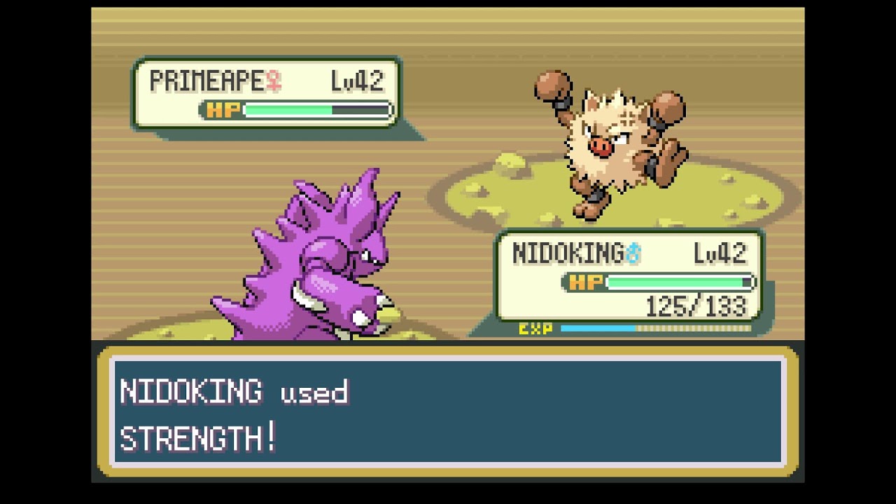 Let's play Pokemon Fire Red Part 11
