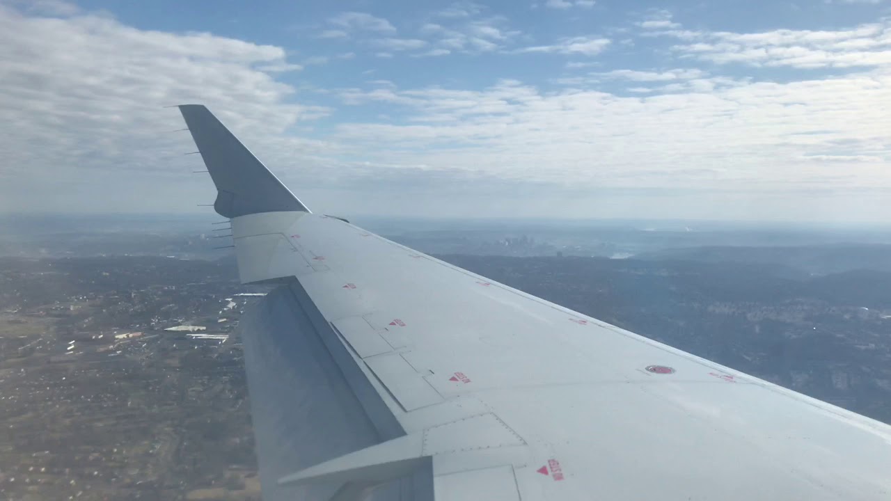 TRIP REPORT: American Airlines CRJ-700. Washington (KDCA) To Cincinnati (KCVG)