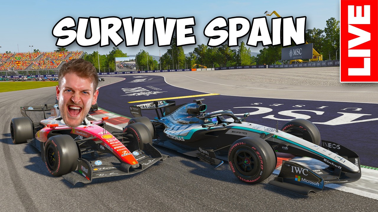 Can I Survive 66 Laps Of Spain?
