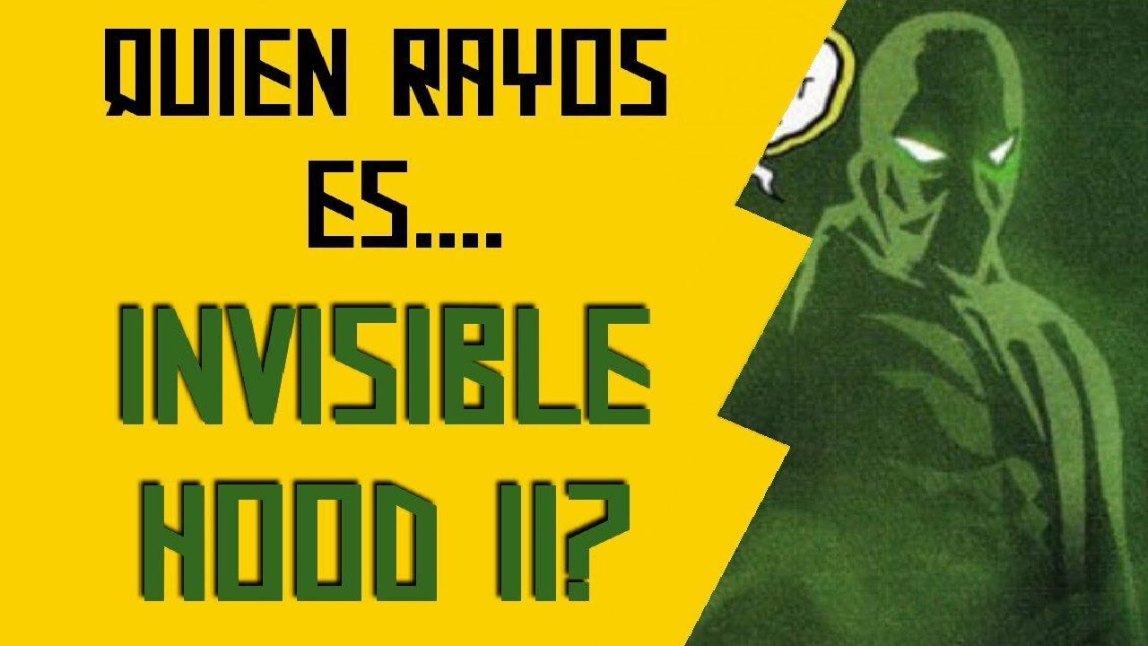 La Historia de Invisible Hood II (Ken Thurston) - Dc Comics