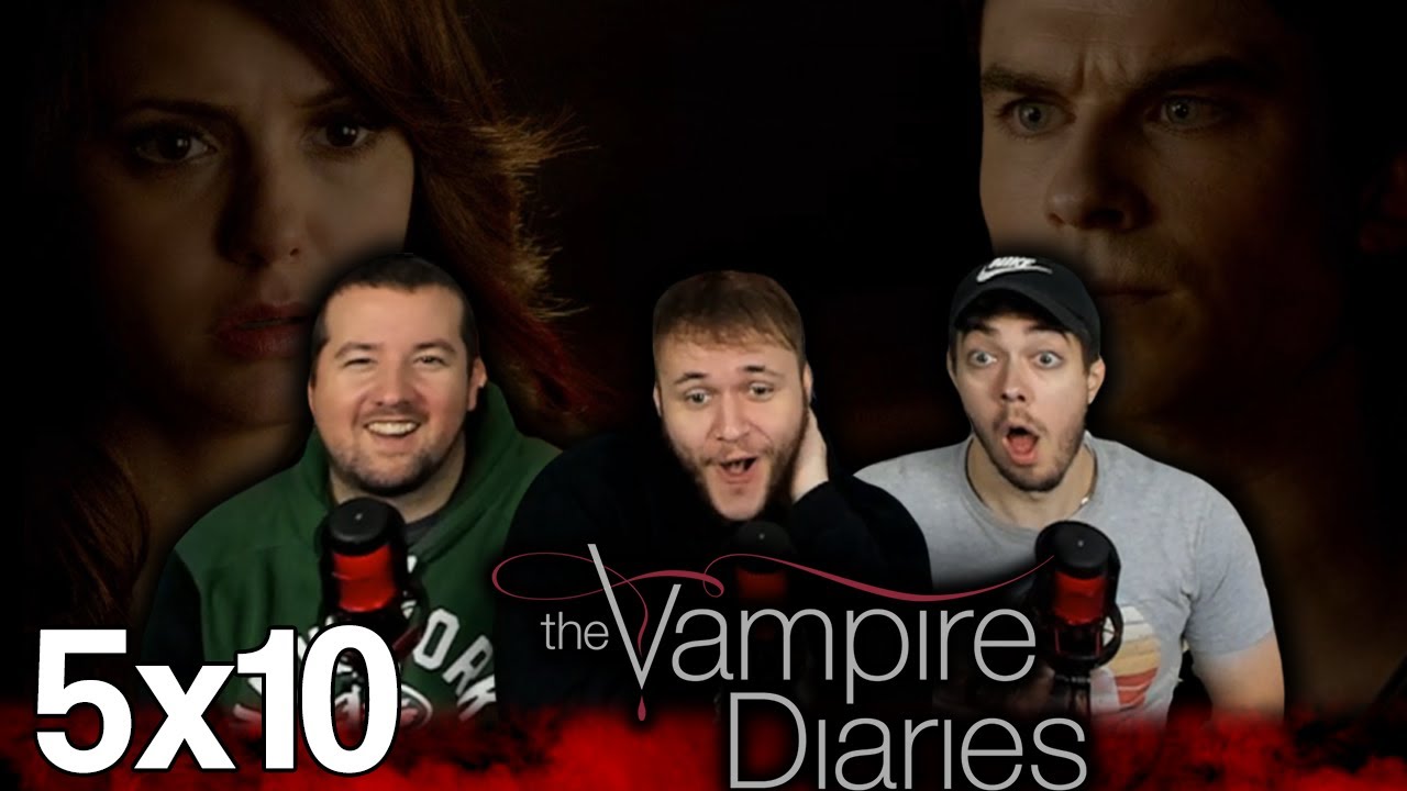 DID THEY JUST BREAK UP?!? | The Vampire Diaries 5x10 