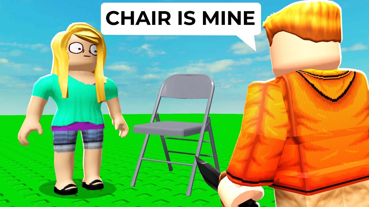 ROBLOX MUSICAL CHAIRS is very serious